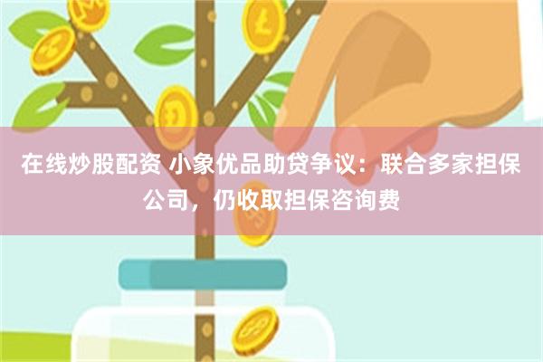 在线炒股配资 小象优品助贷争议：联合多家担保公司，仍收取担保咨询费