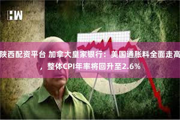 陕西配资平台 加拿大皇家银行：美国通胀料全面走高，整体CPI年率将回升至2.6%