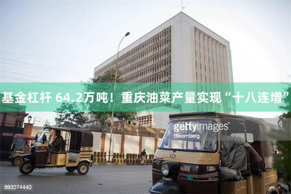 基金杠杆 64.2万吨！重庆油菜产量实现“十八连增”
