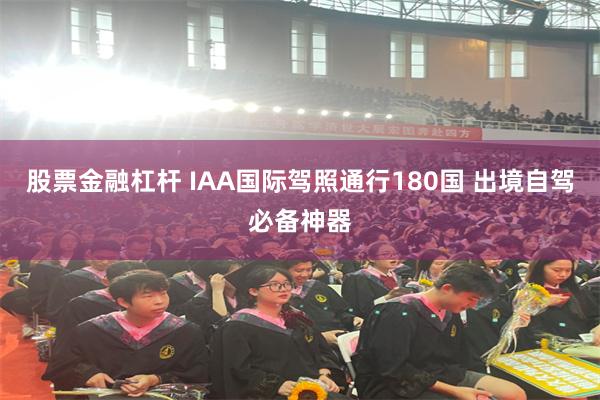 股票金融杠杆 IAA国际驾照通行180国 出境自驾必备神器